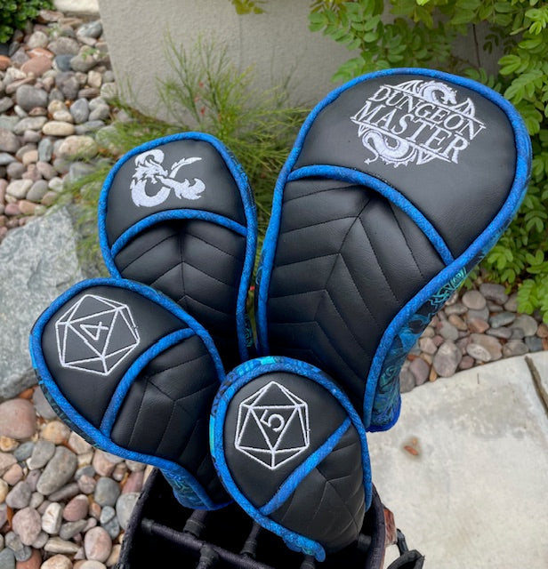 Handled Slip On Headcover Sewing Pattern