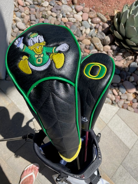 Handled Slip On Headcover Sewing Pattern