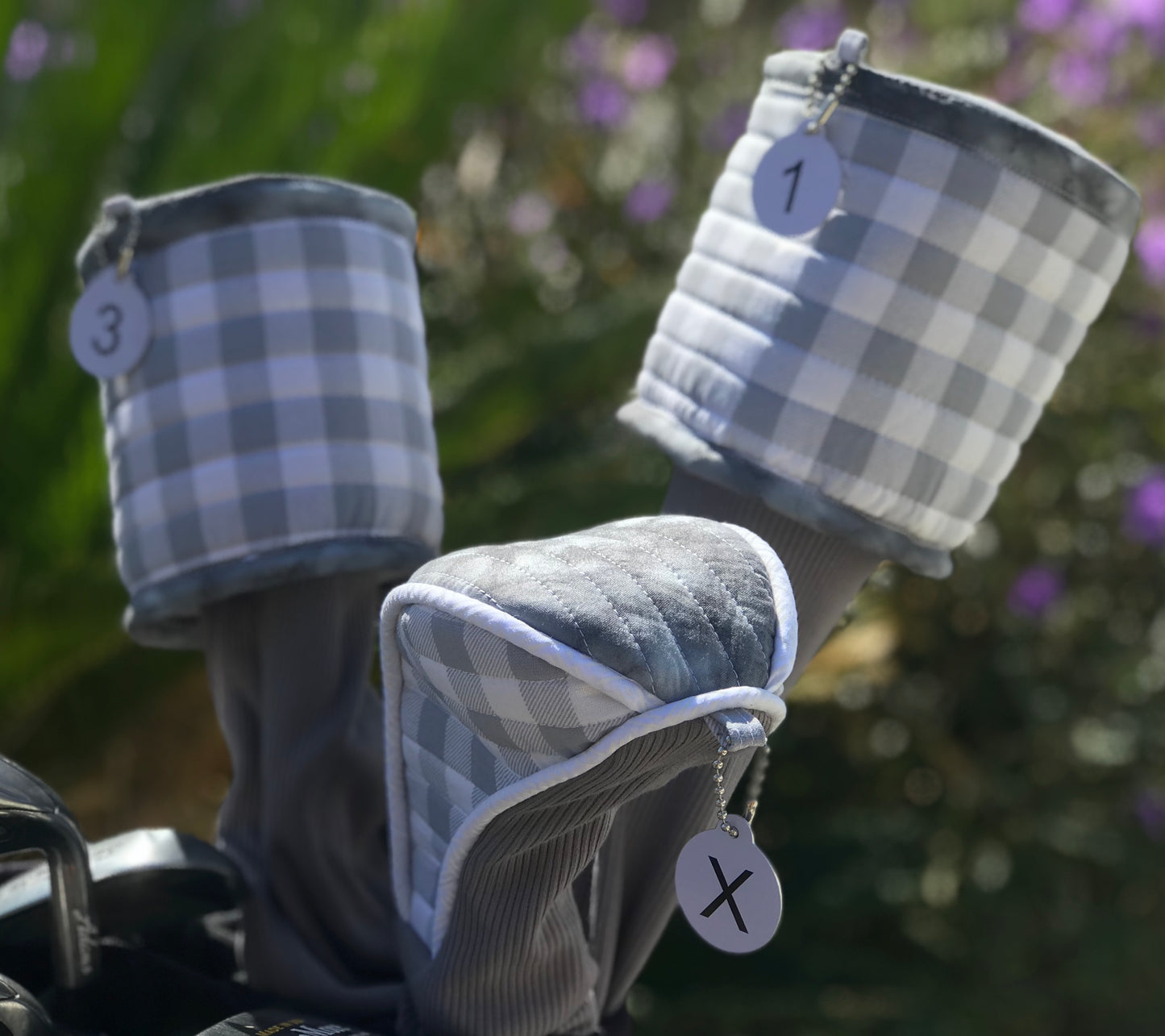 Golf Club Identifier Tags