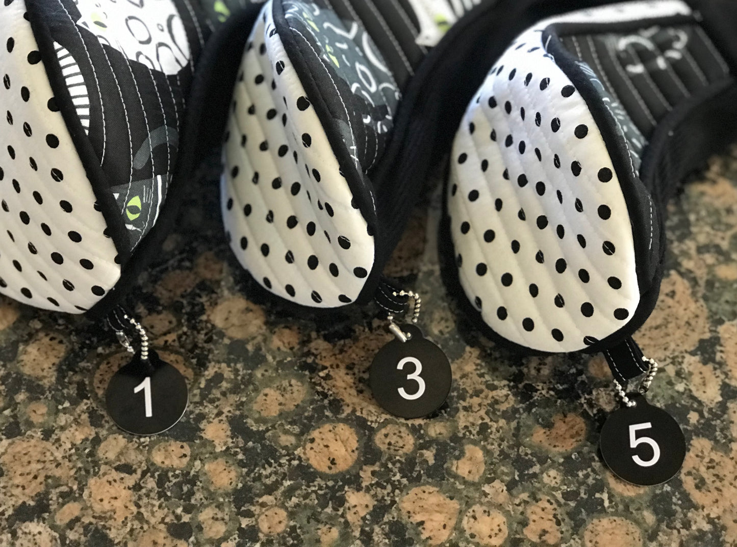 Golf Club Identifier Tags