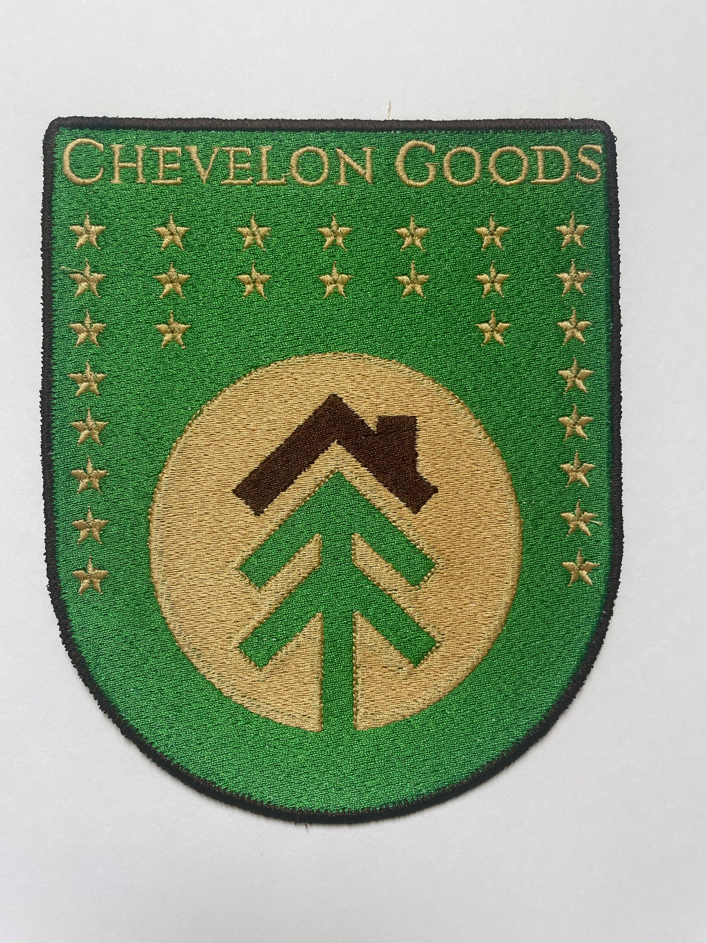 Golf Bag Patches