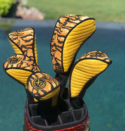 Contoured Golf Club Headcover Sewing Pattern - Downloadable