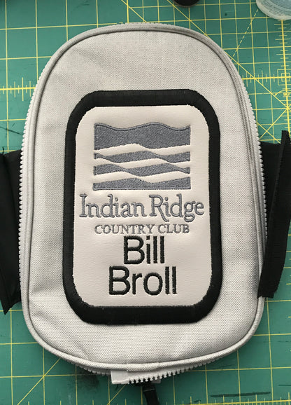 Golf Bag Patches