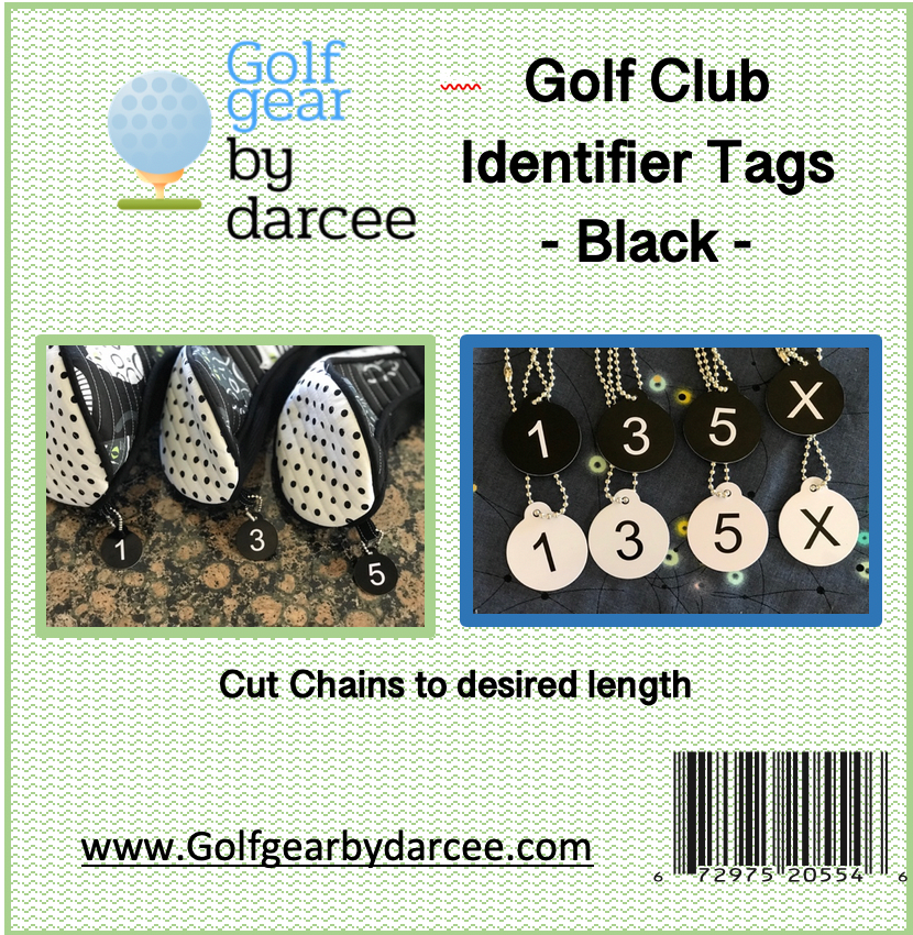 Golf Club Identifier Tags